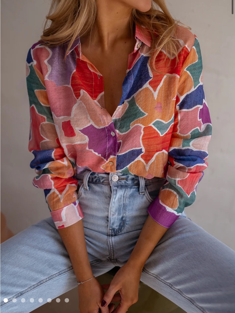 Easy Clothes Patterned Hadri Shirt
